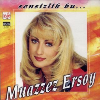 دانلود آلبوم قدیمی و نوستالژی Muazzez Ersoy بنام Muazzez Ersoy – Full Album/[1994] Sensizlik Bu